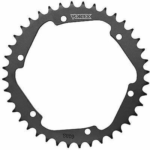Yamaha 1989-2006 Banshee 350 YFZ350 Vortex 520 Tooth Rear Steel Sprocket 41T