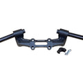 Yamaha 2021-2024 MT-07 Woodcraft Clipon Adapter Plate With Black Bars