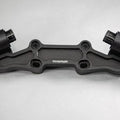 Kawasaki 2006-2011 Ninja 650R Woodcraft Clipon Adapter Plate - 35mm