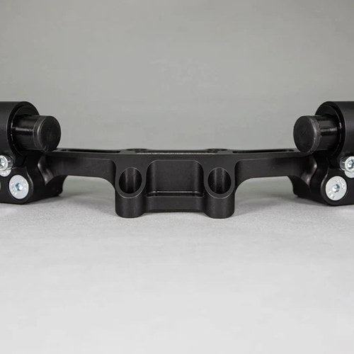 Ducati 2015-2018 Scrambler Classic Woodcraft Clipon Adapter Plate - 35mm