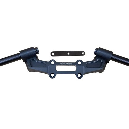 Yamaha 2018-2022 Xsr 700 Woodcraft Clipon Handlebar Adapter Plate - 1.5" Plate