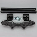Yamaha 2018-2020 MT-07 Woodcraft Clipon Bar Handlebar Adapter Plate - 1" Mount