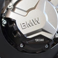 BMW S1000RR HP4 2013-2019 Vortex Left Side Engine Guard - Protector - Skid Plate
