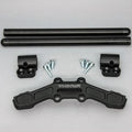 Ducati 2017-2020 Scrambler 1100 Woodcraft Clipon Bar Adapter Plate 1" Mount