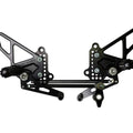 Ducati 2008-2009 1098R Vortex Racing Rearset RS198K