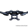 Ducati 2018-2021 Monster 821 Woodcraft Racing Clipon Adapter Plate - 35mm Mount
