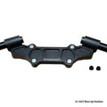 Ducati 2021-2024 Monster 937 Woodcraft Racing Clipon Adapter Plate - 1" Mount