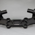 Yamaha 2018-2023 MT-09 Woodcraft Racing Clipon Bar Adapter Plate - 35mm Mount