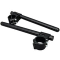 2006-2011 Kawasaki Ninja 650R Woodcraft CLIP-ON Clipon Handlebar Kit - Race Only
