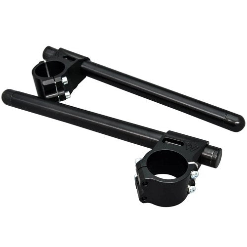2006-2011 Kawasaki Ninja 650R Woodcraft CLIP-ON Clipon Handlebar Kit - Race Only