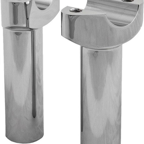 Harley Davidson Harddrive Forged Handlebar H-BAR Riser'S 4-1/2" Straight Chrome