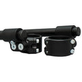 Woodcraft Racing 41mm 3 Piece Clipon Handlebar Kit With 1" Inch Rise - Black
