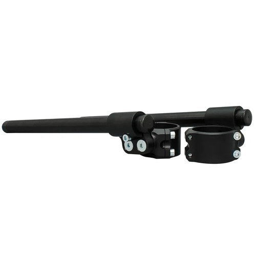 Woodcraft Racing 36mm 3 Piece Clipon Handlebar Kit With 1" Inch Rise - Black
