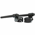 Woodcraft Racing 48mm 3 Piece Clipon Handlebar Kit With 1.5" Inch Rise - Black
