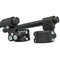 Woodcraft Racing 41mm 3 Piece Clipon Handlebar Kit With 2" Inch Rise - Black