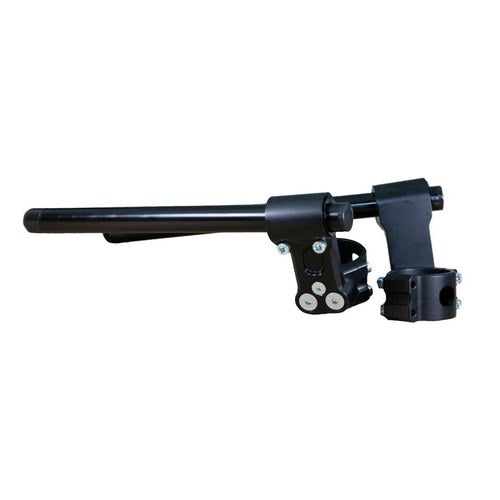 Woodcraft 75mm Rise Front Mount Angle Adjustable Clipon Handlebar Kit - 52mm