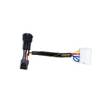 Kawasaki 2006-2008 Ninja 650R Woodcraft Racing Key Switch Elimination Harness