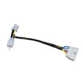 Kawasaki 2013-2017 Ninja 300R Woodcraft Racing Key Switch Elimination Harness