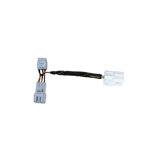 Kawasaki 2019-2024 ZX6R / ZX636R Woodcraft Racing Key Switch Elimination Harness