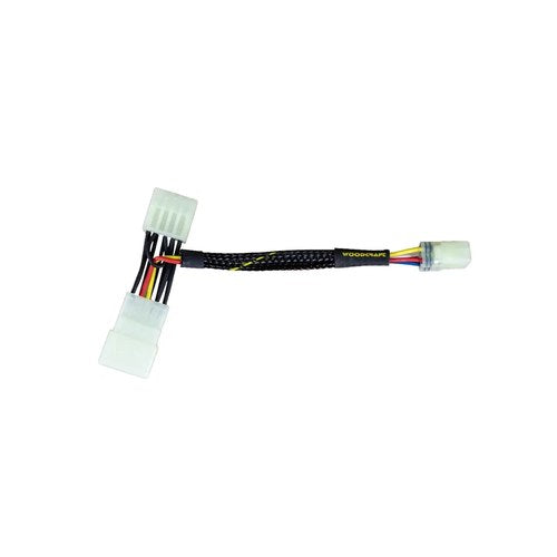 Suzuki 2005-2007 SV 1000 / 1000S Woodcraft Racing Key Switch Elimination Harness