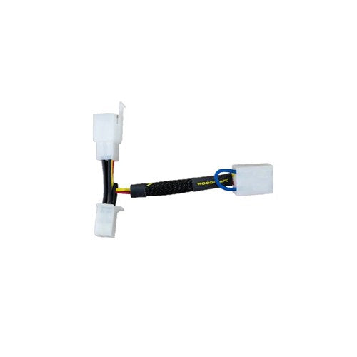 Yamaha 2001-2005 FZ1 Woodcraft Racing Key Switch Elimination Harness