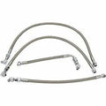 Yamaha 1999-00 Xvs 1100 V-STAR Custom Gbrakes Braided SS Front Brake Line Kit