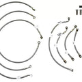 Yamaha 2012-2018 Super Tenere Gbrakes Steel Front / Rear Brake / Clutch Line Kit