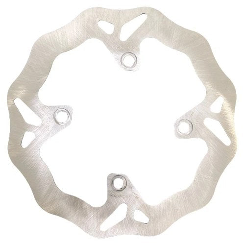 Honda 2002-2008 Silverwing 400 Galfer Usa Solid Mount Wave Brake Rotor - Rear