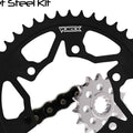 Vortex CK5135 525 OEM 15-47 Steel Chain and Sprocket Kit Vstrom DL650