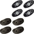 Rigid Industries LED Rock Light Kit PN: 400233 - 4 Lights - Blue