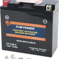 Yamaha 2009-12 XV19CT Stratoliner Fire Power Factory Activated Battery - CT14B-4