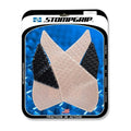 BMW R1290GS Adventure 2019 Stompgrip Icon Tank Pads - Clear