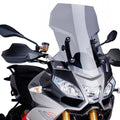Aprilia 2013-2017 Caponord 1200 Puig Windscreen Touring Smoke