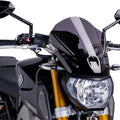 Yamaha 2014-2016 FZ-09 Puig Windscreen Naked New Gen Touring Dark Smoke