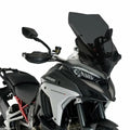 Ducati 2021-2022 Multistrada V4/S/SPORT Puig Windscreen Touring Dark Smoke