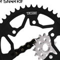 Vortex 15-45 (-1+2) 525 Steel Chain and Sprocket Kit Honda CBR600RR 2003-2006