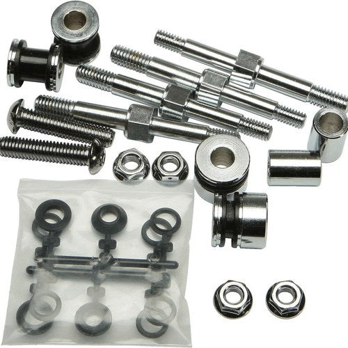 Harley Davidson Harddrive Sissy Bar Docking Hardware Kit Chrome FLSTC/SC 05-07