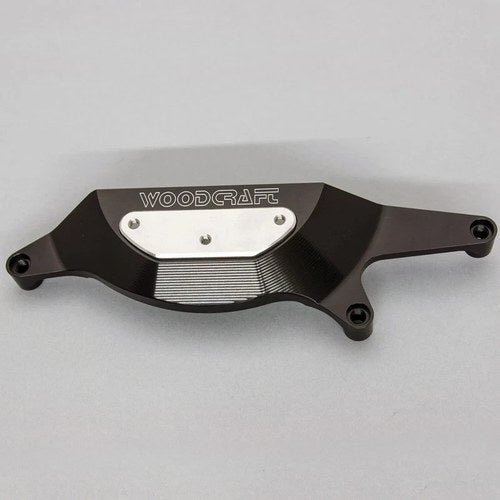 Kawasaki 2024-2025 Z500 Woodcraft Rhs Clutch Cover Protector - Steel Plate