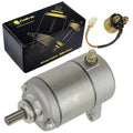 Starter & Relay Solenoid for Honda TRX350 Trx 350 Fourtrax Rancher 2000-2006