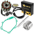 Celox Charging Coil Stator & Flywheel with Gasket for Yamaha Yzf R1 2004-2008