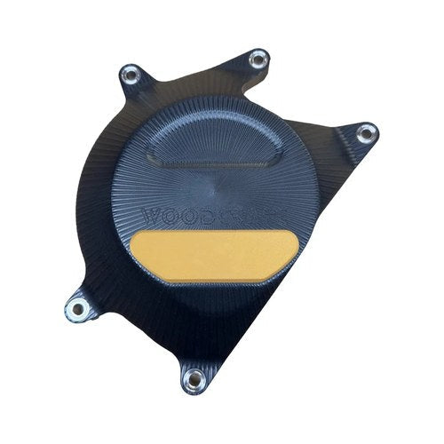 Aprilia 2024-2025 RS457 Woodcraft Rhs Clutch Cover Protector - Gold Plate