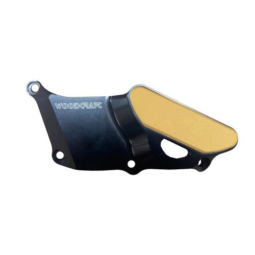 Kawasaki 2023-2025 ZX4RR Woodcraft Racing Rhs Engine Clutch Cover - Gold Plate