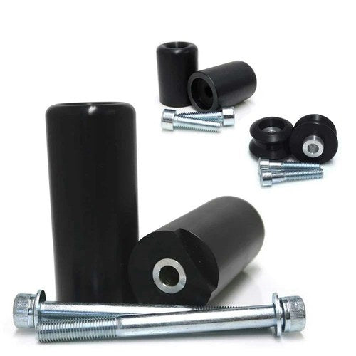 Kawasaki ZX6R ZX-6R 2019-20 Shogun NO Cut Frame Slider Kit w/Spools & Bar Ends