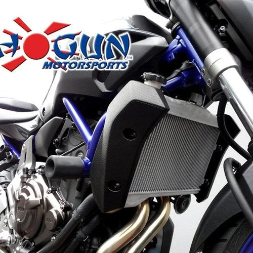 Yamaha FZ07 2015-17 MT-2007 18-20 XSR700 2018-20 Shogun NO Cut Frame Slider