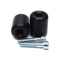 Yamaha R6 2017-2020 Shogun Standard Black Bar Ends