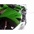 Kawasaki ZX10R 2011-2015 Shogun Standard Black No Cut Frame Sliders