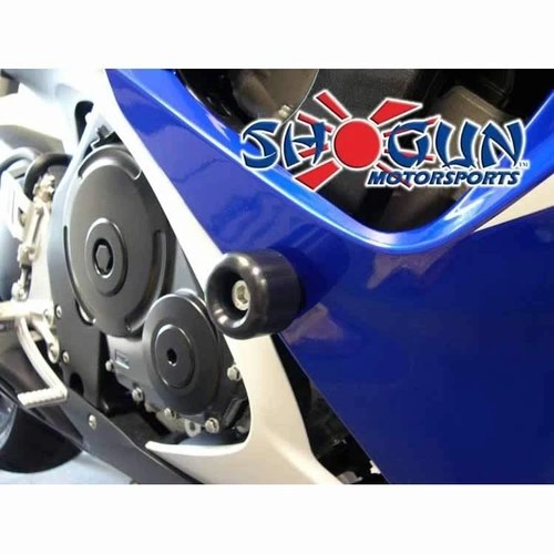 Suzuki GSXR600/750 2011-2019 Shogun Standard Black Cut Frame Sliders