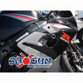 Suzuki GSXR1000 2005-2006 Shogun Standard Black No Cut Frame Sliders