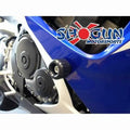 Suzuki GSXR600/750 2008-2010 Shogun Standard Black Cut Frame Sliders