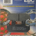 Ebc Organic Brake Pads FA124/2